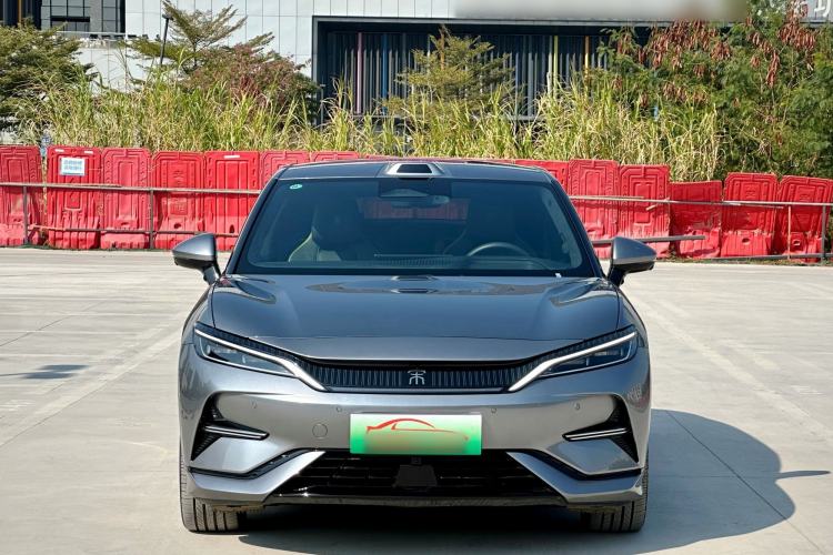 Used BYD Song L EV 2025 Intelligent Driving Version 602 km Range LiDAR-equipped All-Wheel-Drive Type
