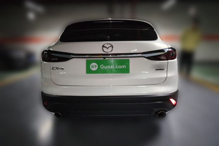 Used Mazda CX-4 2021 2.0L Automatic Two-Wheel Drive Blue Sky Exploration Edition
