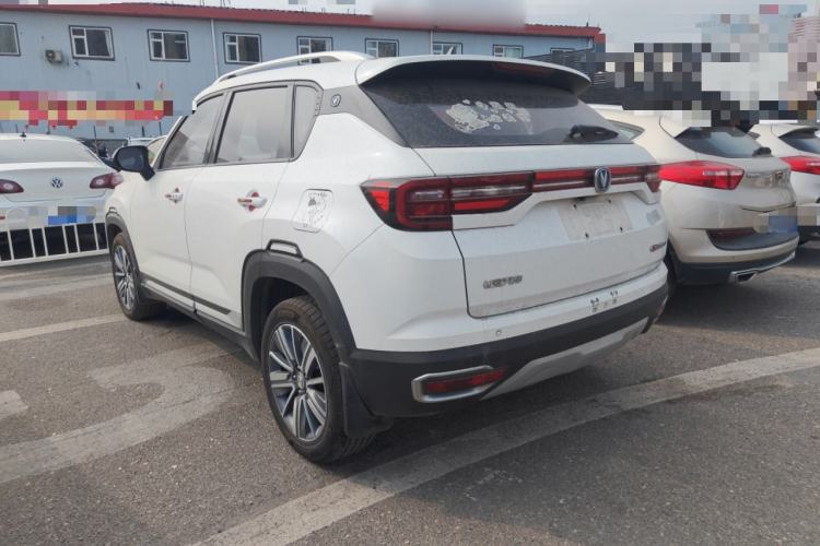Used CHANGAN CS35PLUS 2019 1.6L Automatic Changlian Edition
