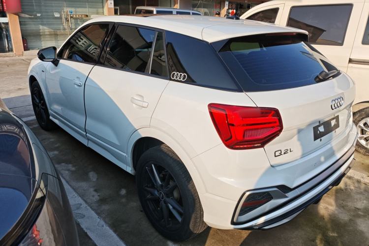 Used Audi Q2L 2022 35 TFSI Progressive Dynamic Edition