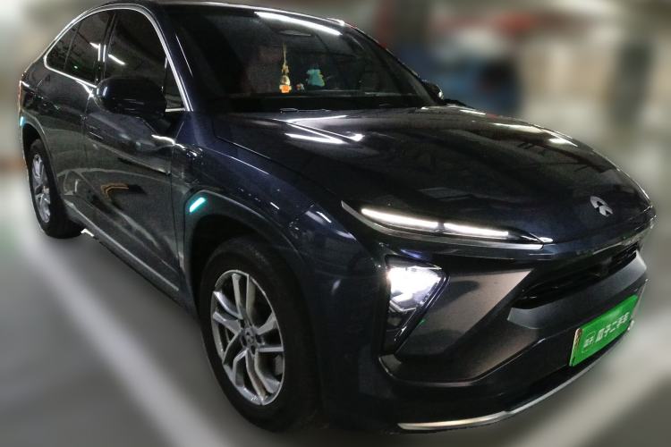 Used Nio EC6 2022 75 kWh Sport Edition Front Right 45 Deg