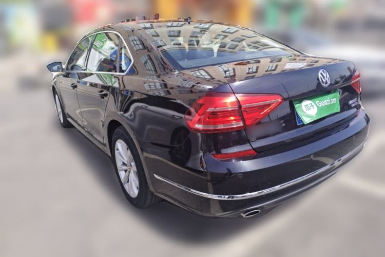 Used Volkswagen Passat 2017 330TSI DSG Luxury Edition Rear Left 45 Deg