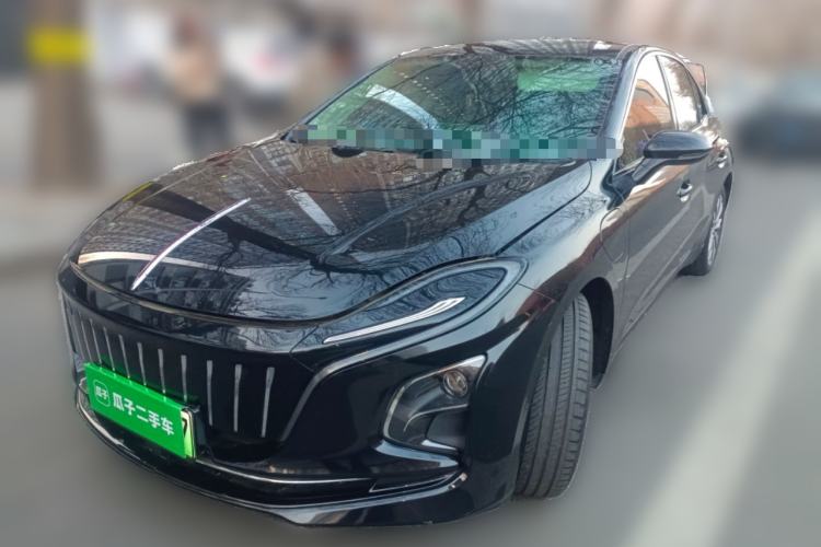 Used Hongqi E-QM5 2022 431 km Charge & Enjoy Edition