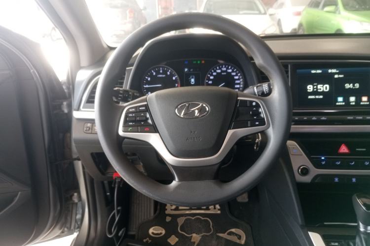 Used Hyundai Elantra (6th Generation / Lingdong) 2016 1.6L Automatic ZhiXuan – Elite Version
