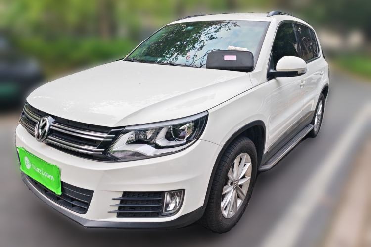Used Volkswagen Tiguan 2016 280TSI Automatic Two-Wheel-Drive Silk Road Style Edition