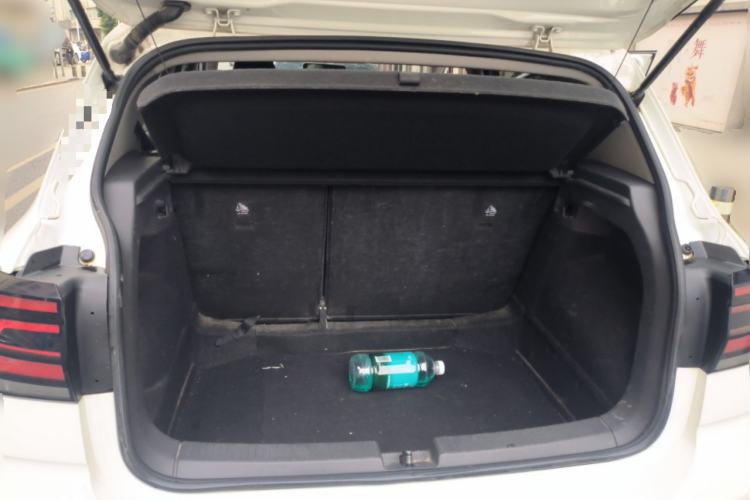 Used Volkswagen T-Cross 2020 280TSI DSG Comfort Edition Trunk