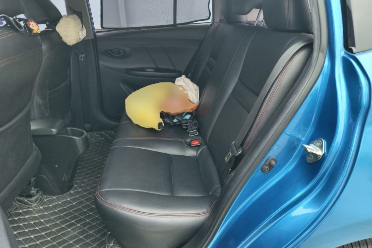 Used Toyota YARiS L Zhi Xuan 2019 1.5E CVT Dynamic Edition China VI compliant
