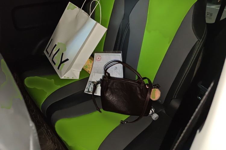 Used Roewe Clever 2021 302 km New Four-Seater Super-Efficient Version Interior 4