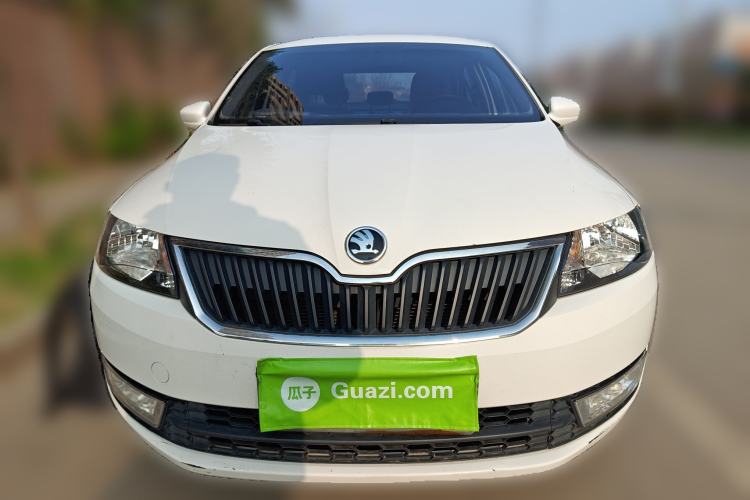 Used Skoda Rapid 2016 1.6L Automatic Chuanxing Edition