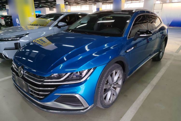 Used Volkswagen FAW-Volkswagen CC 2021 Estate Car 380TSI Vizion Edition