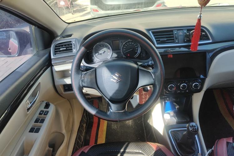 Used Suzuki Alivio 2015 1.6L Manual Comfort Model
