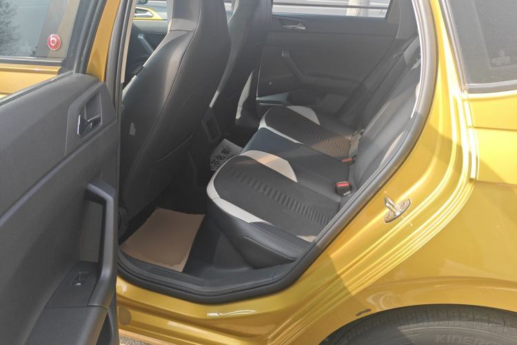 Used Volkswagen Polo 2019 Plus 1.5L Automatic Colorful Technology Edition Left Rear Seat