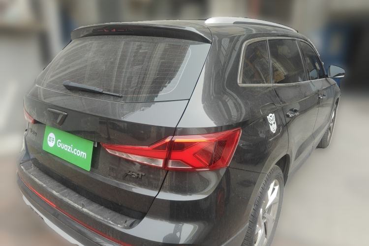 Used Jetta VS7 2023 280TSI Automatic Enjoyment Edition Rear Right 45 Deg