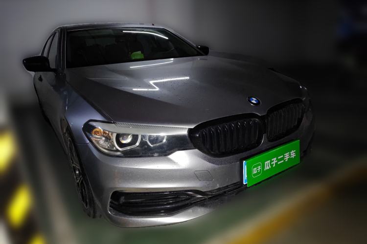 Used BMW 5 Series 2020 525Li Luxury Package
