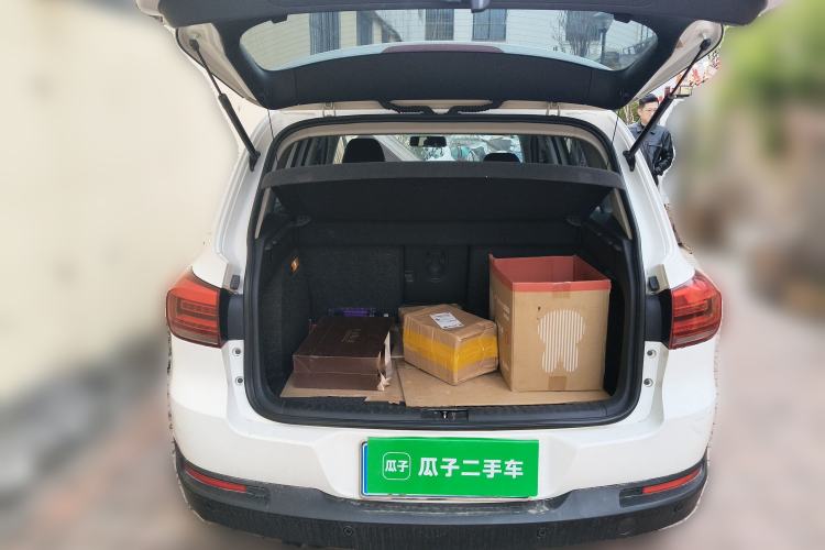 Used Volkswagen Tiguan 2013 1.8 TSI Automatic Two-Wheel Drive Comfort Edition Trunk