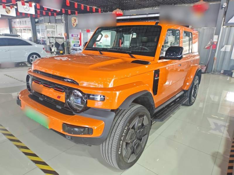 Used iCAR V23 2026 Model V23S 501 Four-Wheel Drive Peak Performance Edition — 1