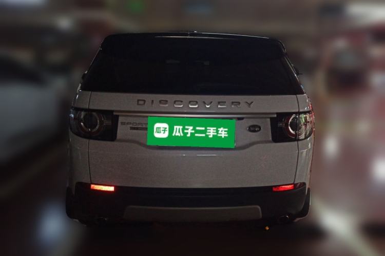 Used Land Rover Discovery Sport 2015 2.0T HSE LUXURY Rear