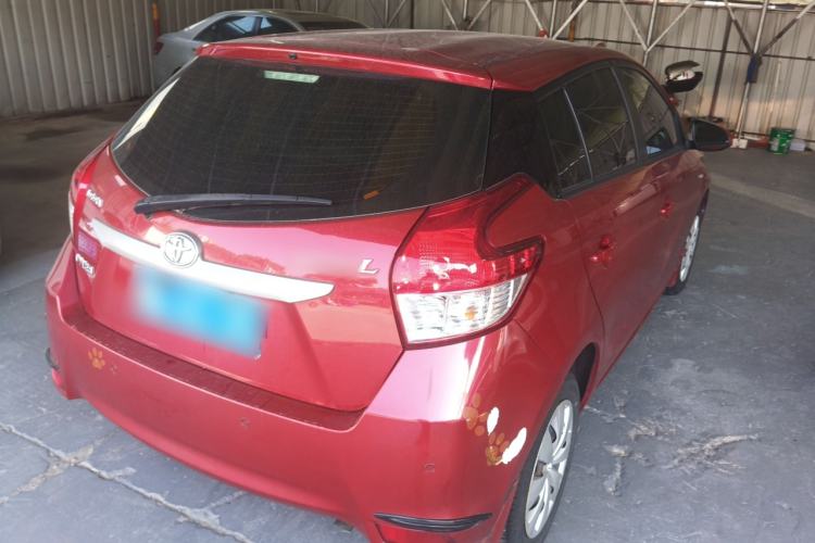 Used Toyota YARiS L Zhi Xuan 2015 1.5E Automatic Charm Edition
