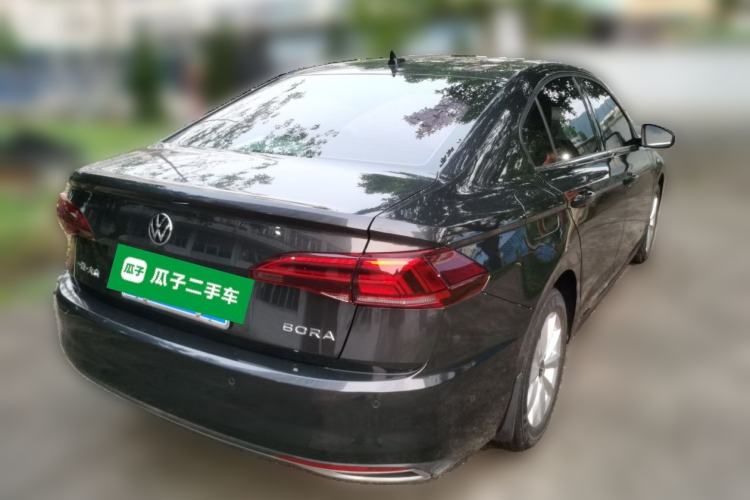 Used Volkswagen Bora 2021 1.5L Automatic Comfort Smart Connect Edition Rear Right 45 Deg