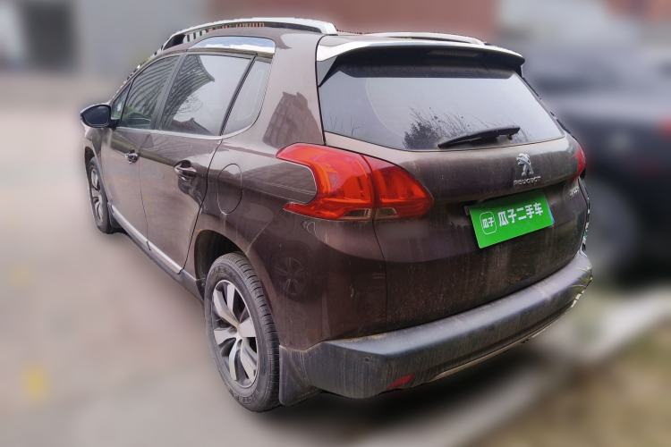 Used Peugeot 2008 2014 1.6L Automatic Navigation Edition Rear Left 45 Deg