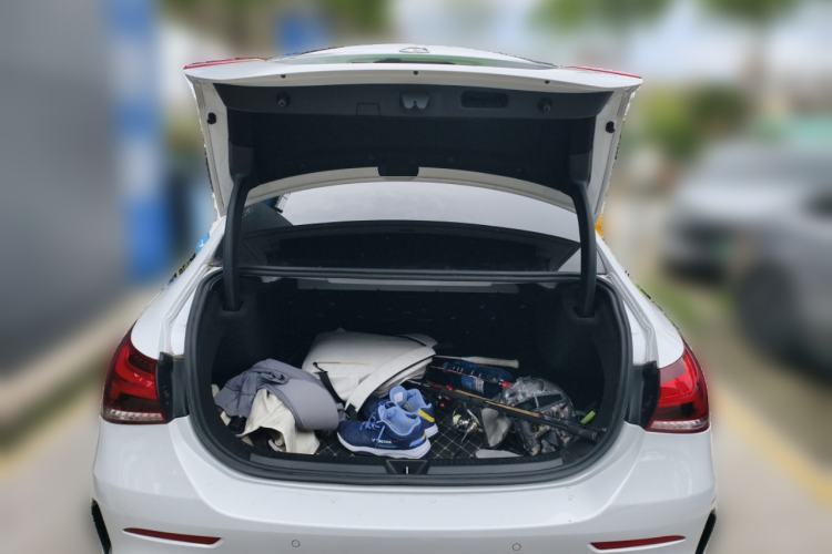 Used Mercedes-Benz A AMG 2020 AMG A 35 L 4MATIC Trunk