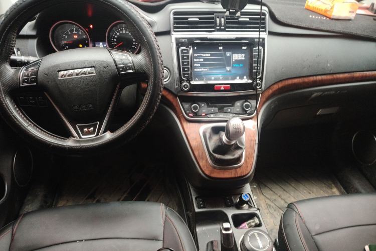 Used Haval H6 2017 Red-Label Sport Edition 1.5T Manual Two-Wheel Drive Elite Model