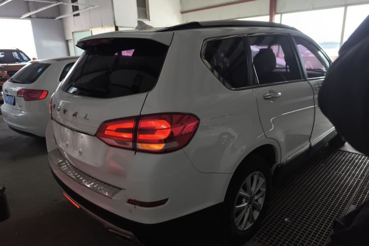 Used Haval H6 2018 Blue Label Sport Edition 1.5T Manual Two-Wheel Drive Elite Model Rear Right 45 Deg