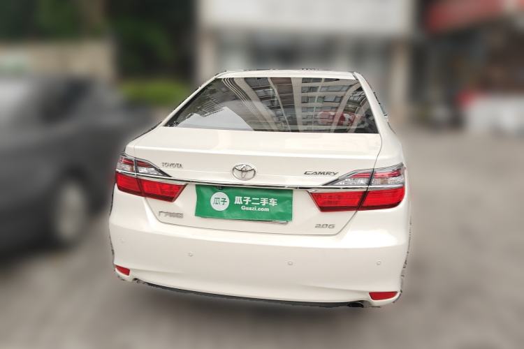 Used Toyota Camry 2016 2.0G 10th Anniversary Leading Edition