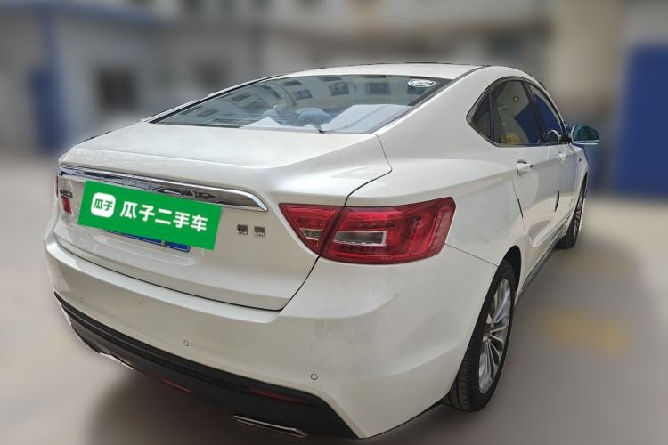 Used Geely Auto Emgrand GT 2015 1.8T Premium Model Rear Right 45 Deg