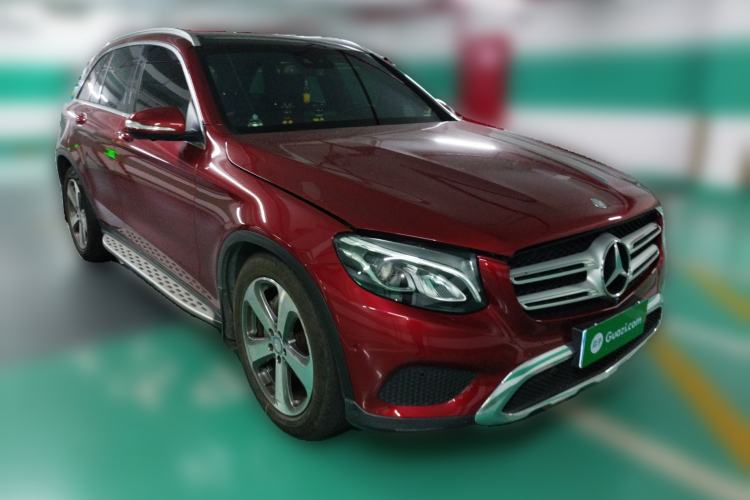 Used Mercedes-Benz GLC 2016 GLC 260 4MATIC Luxury Model