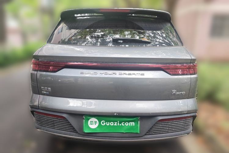 Used BYD Song Pro New Energy 2024 HONOR Edition DM-i 110KM Beyond Model