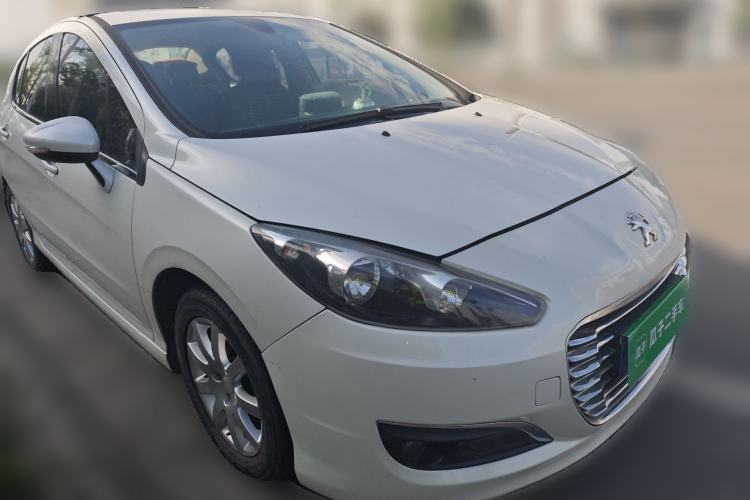 Used Peugeot 308 2014 Enjoy Edition Classic 1.6L Automatic Premium Model Front Right 45 Deg