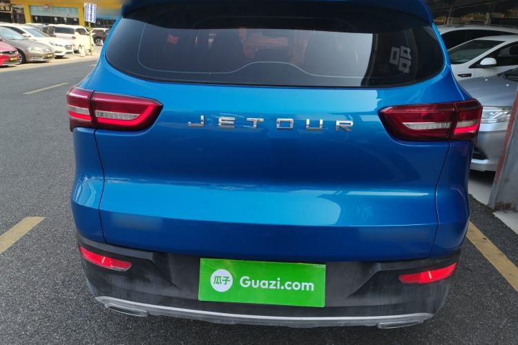 Used JETOUR X70 2018 1.5T Manual Comfort Edition