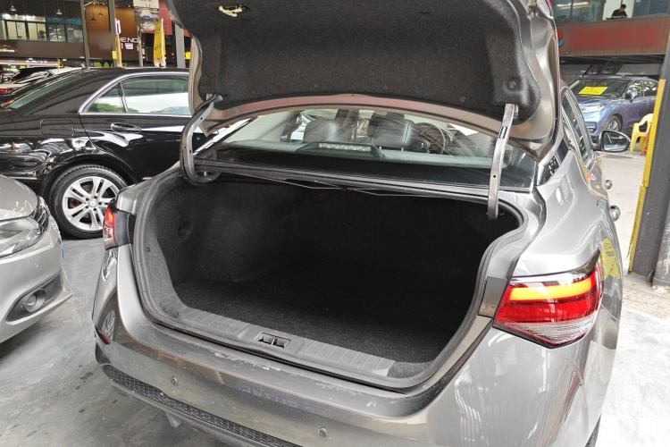 Used Nissan Sylphy 2021 1.6L XL CVT Enjoyment Edition Trunk