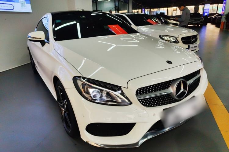 Used Mercedes-Benz C-Class (Import) 2017 Facelift C 200 Coupe

