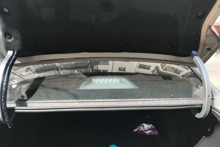 Used Dongfeng Aeolus Yixuan 2020 230T Automatic Advanced Edition Trunk