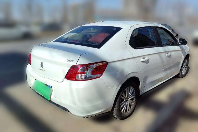 Used Peugeot 301 2016 1.6L Manual Comfort Edition
