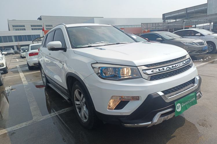 Used Changan CS75 2014 1.8T Automatic Prestige Model China IV Standard
