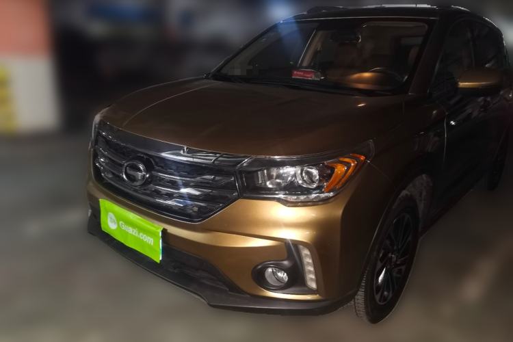 Used GAC Trumpchi GS4 2017 200T G-DCT Two-Wheel Drive Elite Edition