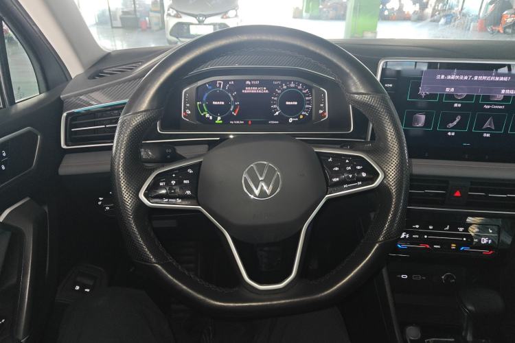 Used Volkswagen Tiguan L New Energy 2022 430 PHEV Plug-in Hybrid Flagship Edition Steering Wheel