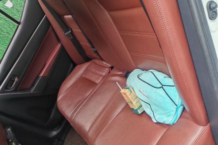 Used Toyota Levin 2017 1.2T G CVT Elite Edition Left Rear Seat