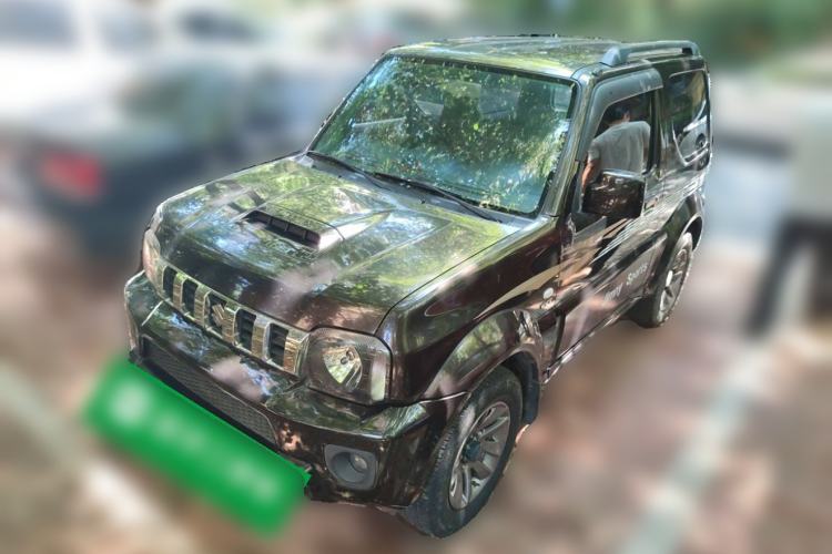 Used Suzuki Jimny 2015 1.3 MT JLX