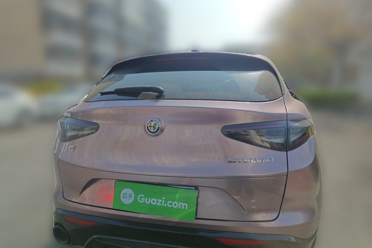 Used Alfa Romeo Stelvio 2023 2.0T 280HP Veloce Track Edition Rear