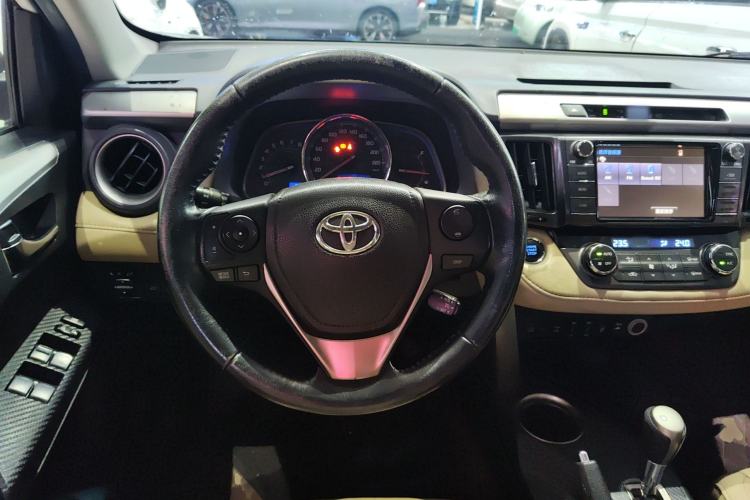 Used Toyota RAV4 2015 2.5L Automatic 4x4 Luxury Edition