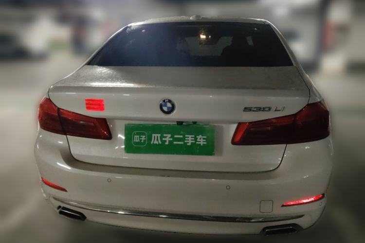 Used BMW 5 Series 2020 530Li Leading Edition Luxury Package Rear