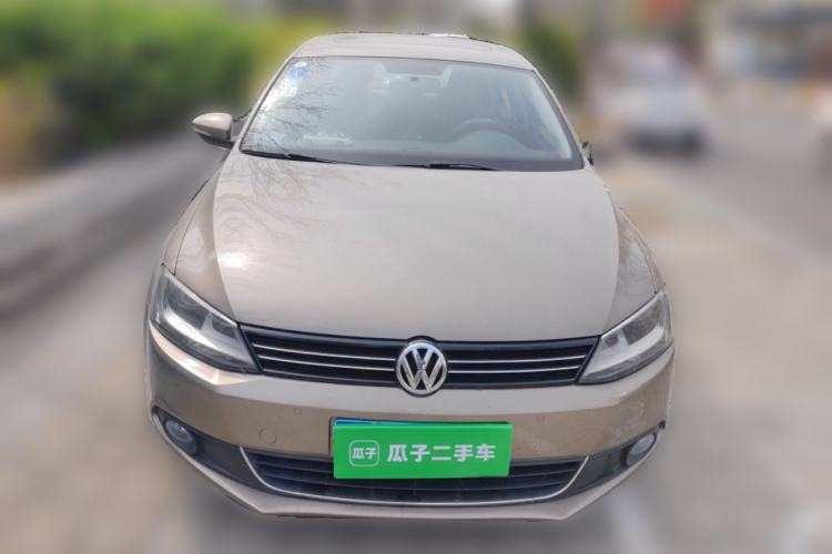 Used Volkswagen Sagitar 2012 1.4TSI Manual Luxury Model Front