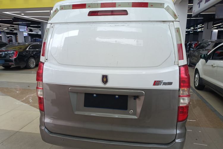 Used Jinbei New Hiace X30L 2019 1.5L Cargo Van Wealth Edition China VI SWC15M Rear