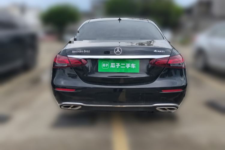 Used Mercedes-Benz E-Class 2021 E 300 L Luxury Model Rear