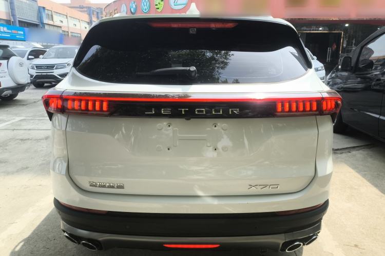 Used JETOUR X70 PLUS 2021 1.5T DCT Mountain 7-Seater
