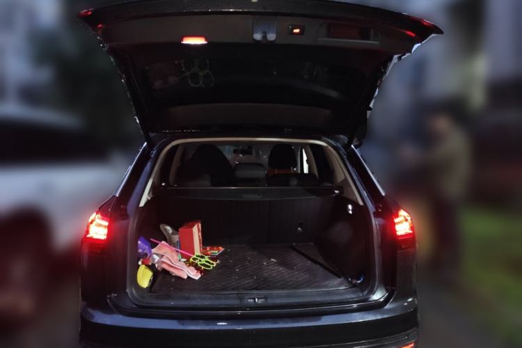 Used Volkswagen Tayron 2019 330TSI Two-Wheel Drive Luxury Model China VI Standard